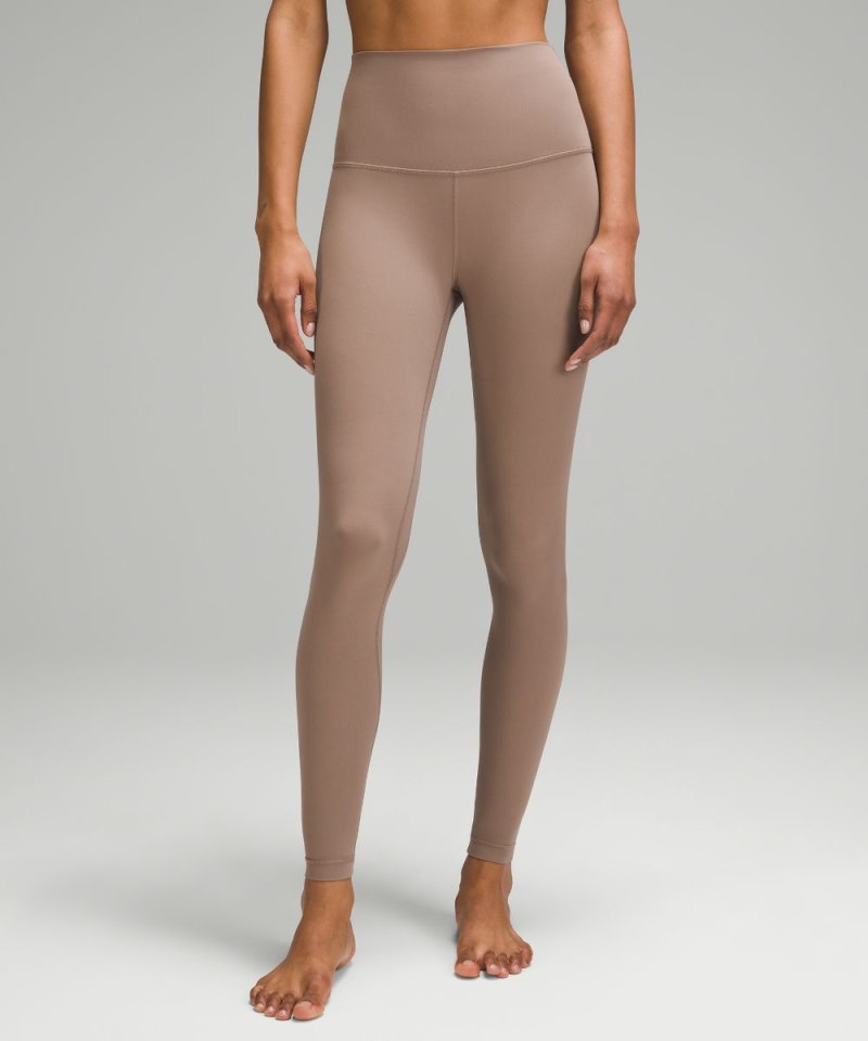 Lululemon lululemon Align™ Super-High-Rise Pant 28" Taupetastic Online Outlet Sale