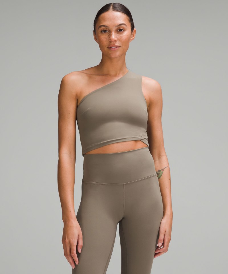Lululemon lululemon Align™ Asymmetrical Tank Top Nomad Online Outlet Sale