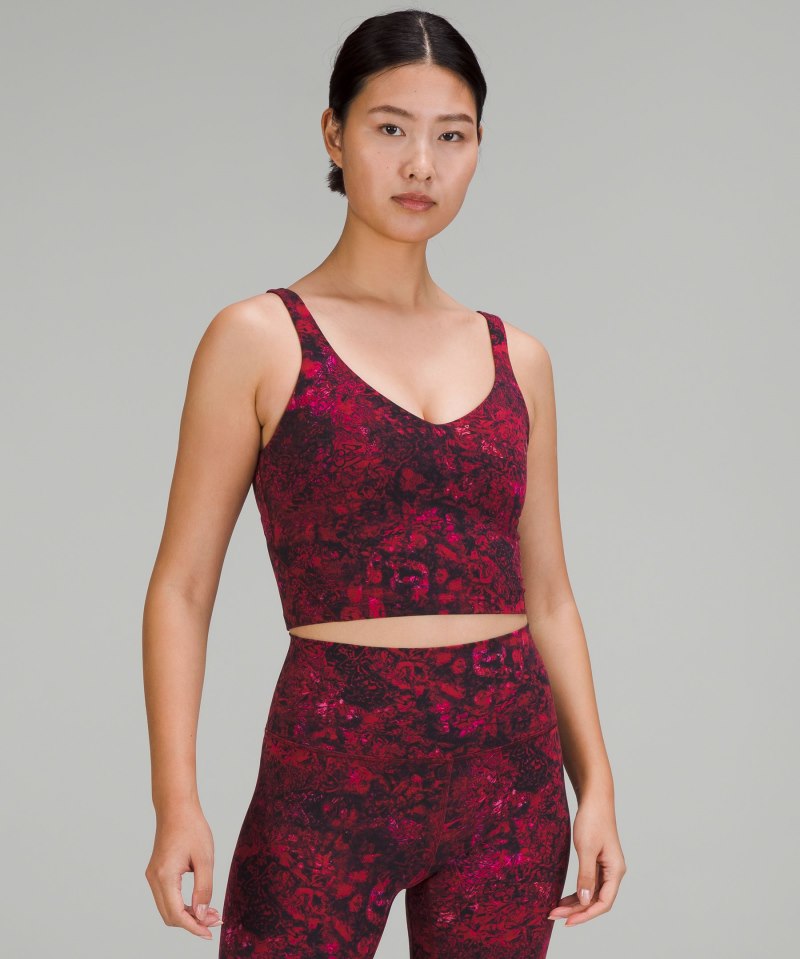 Lululemon Lunar New Year lululemon Align™ Tank Top *Light Support, A / B Cup Lunar Phase Multi Online Outlet Sale