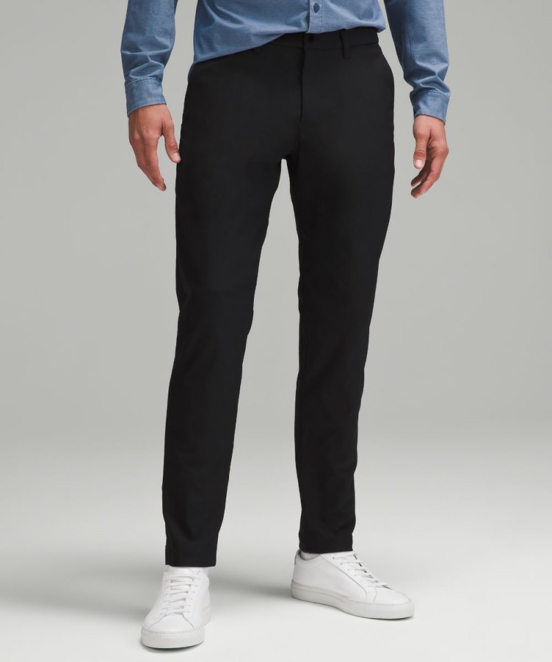 Lululemon ABC Slim-Fit Trouser 34"L *Smooth Twill Black Online Outlet Sale