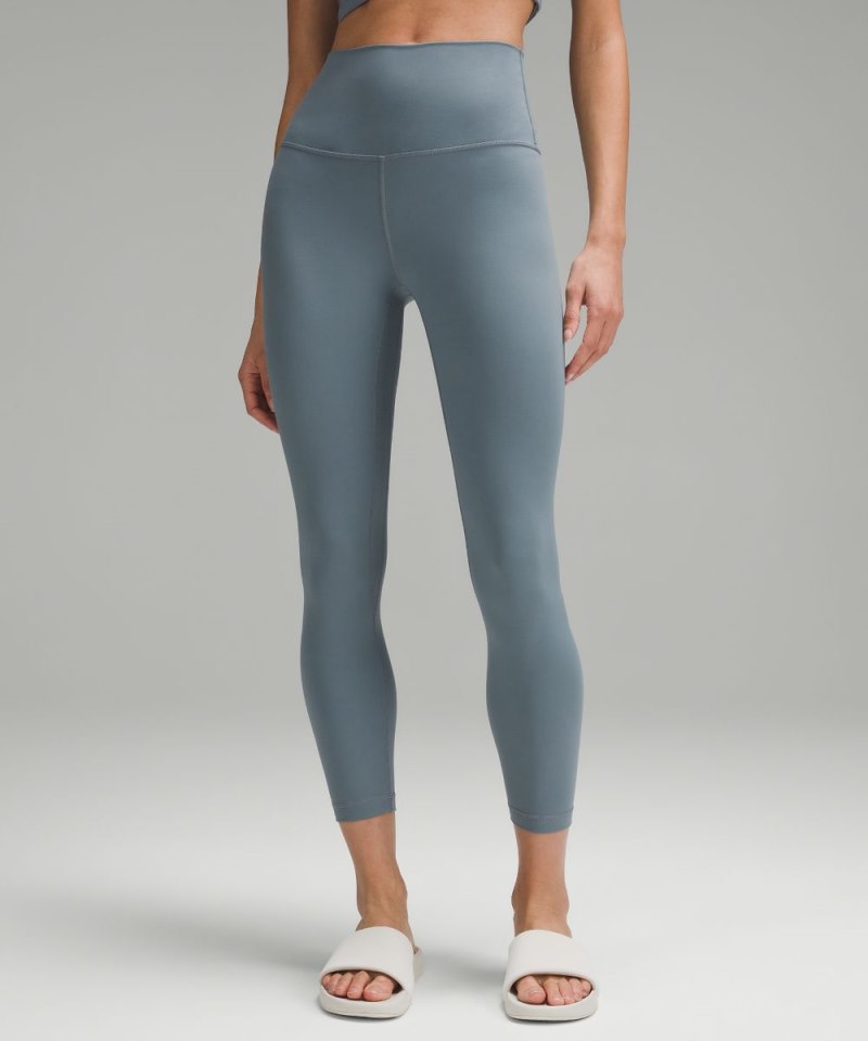 Lululemon lululemon Align™ High-Rise Crop 23" Belgian Blue Online Outlet Sale