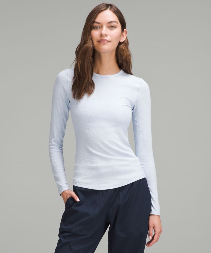 Lululemon Hold Tight Long-Sleeve Shirt Windmill Online Outlet Sale