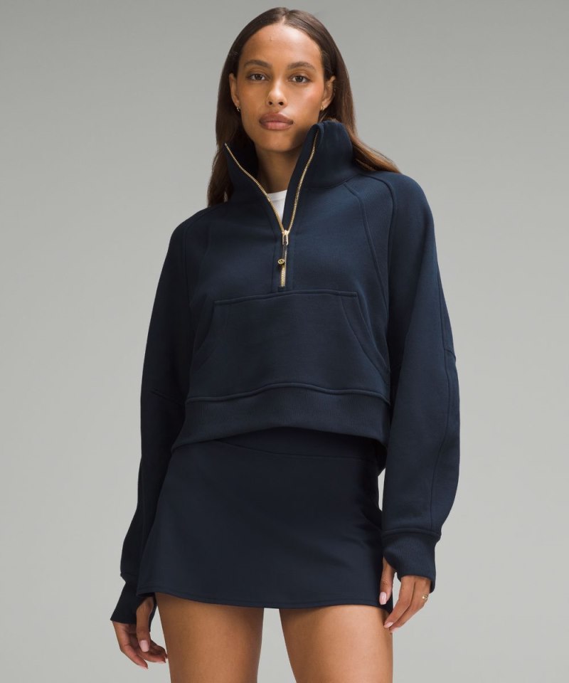 Lululemon Scuba Oversized Funnel-Neck Half Zip #N / A Online Outlet Sale