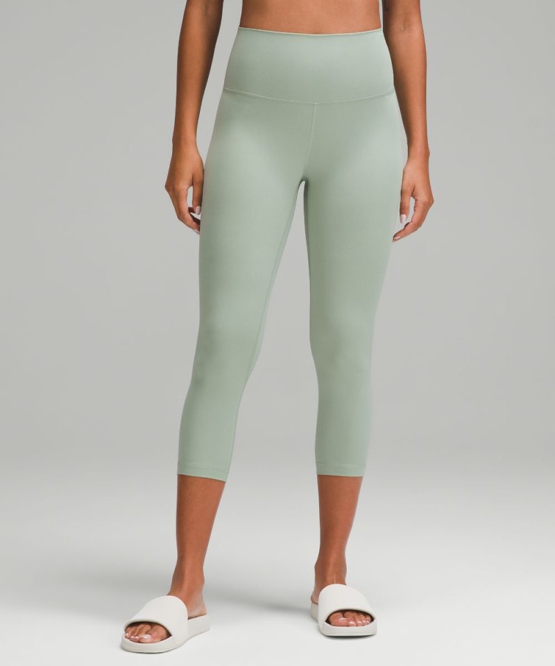 Lululemon lululemon Align™ High-Rise Crop 21" Palm Court Online Outlet Sale