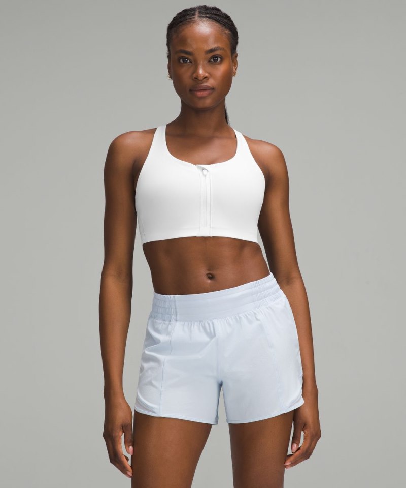 Lululemon lululemon Energy Bra High Support Zip-Front *High Support, B–G Cups White Online Outlet Sale