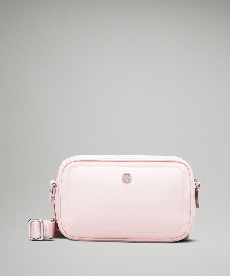 Lululemon Crossbody Camera Bag 2L Flush Pink Online Outlet Sale