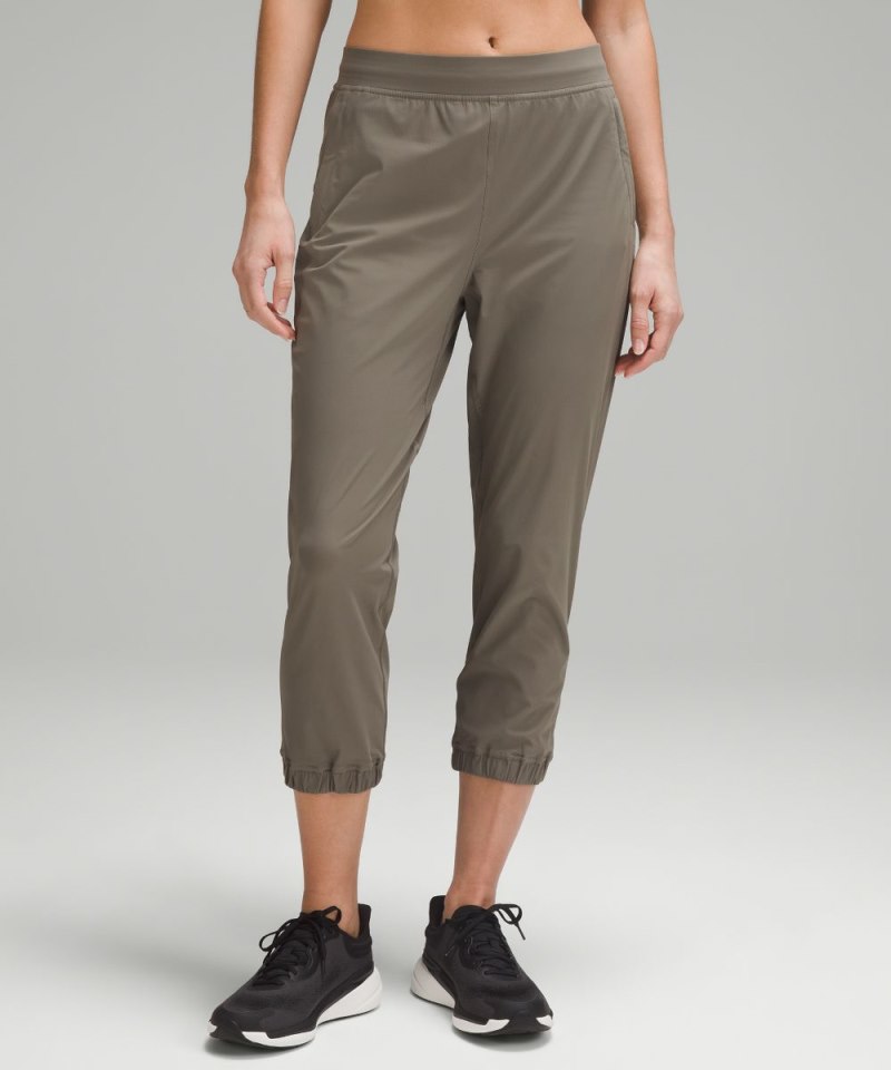Lululemon Adapted State High-Rise Cropped Jogger Rover Online Outlet Sale