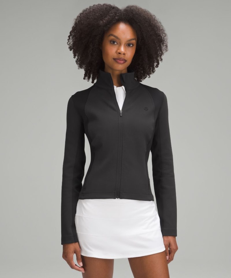 Lululemon Wind-Resistant Golf Jacket Black Online Outlet Sale
