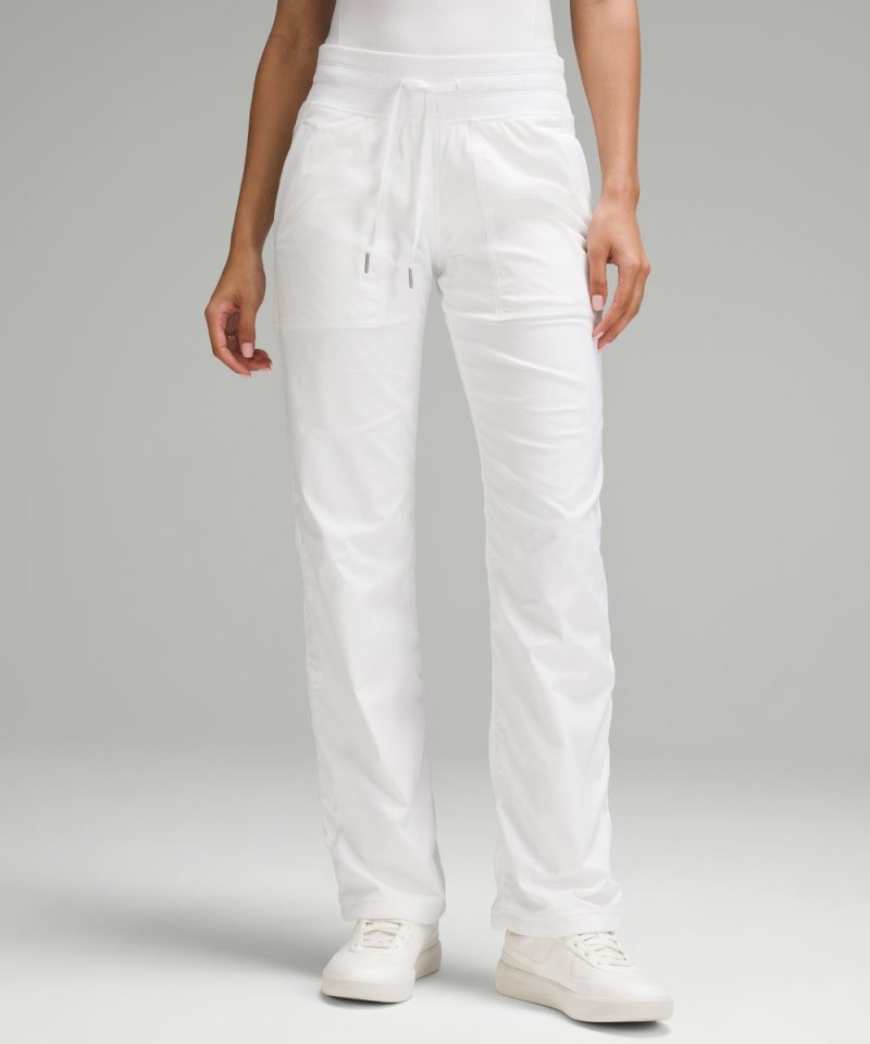 Lululemon Dance Studio Mid-Rise Pant *Tall White Online Outlet Sale