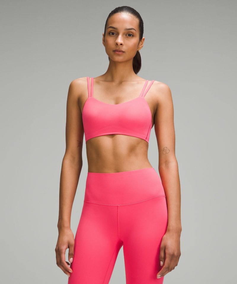 Lululemon Like a Cloud Bra *Light Support, B / C Cup Glaze Pink Online Outlet Sale
