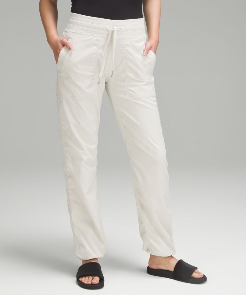 Lululemon Dance Studio Mid-Rise Pant *Regular Bone Online Outlet Sale