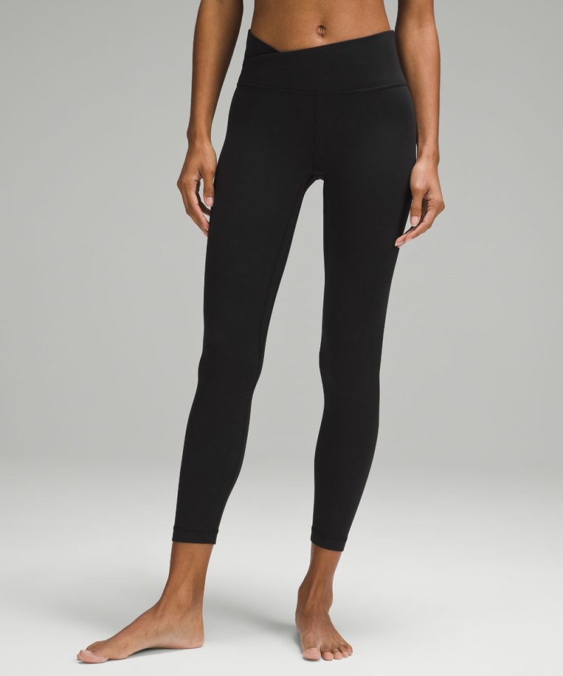 Lululemon lululemon Align™ Asymmetrical-Waist Pant 25" Black Online Outlet Sale