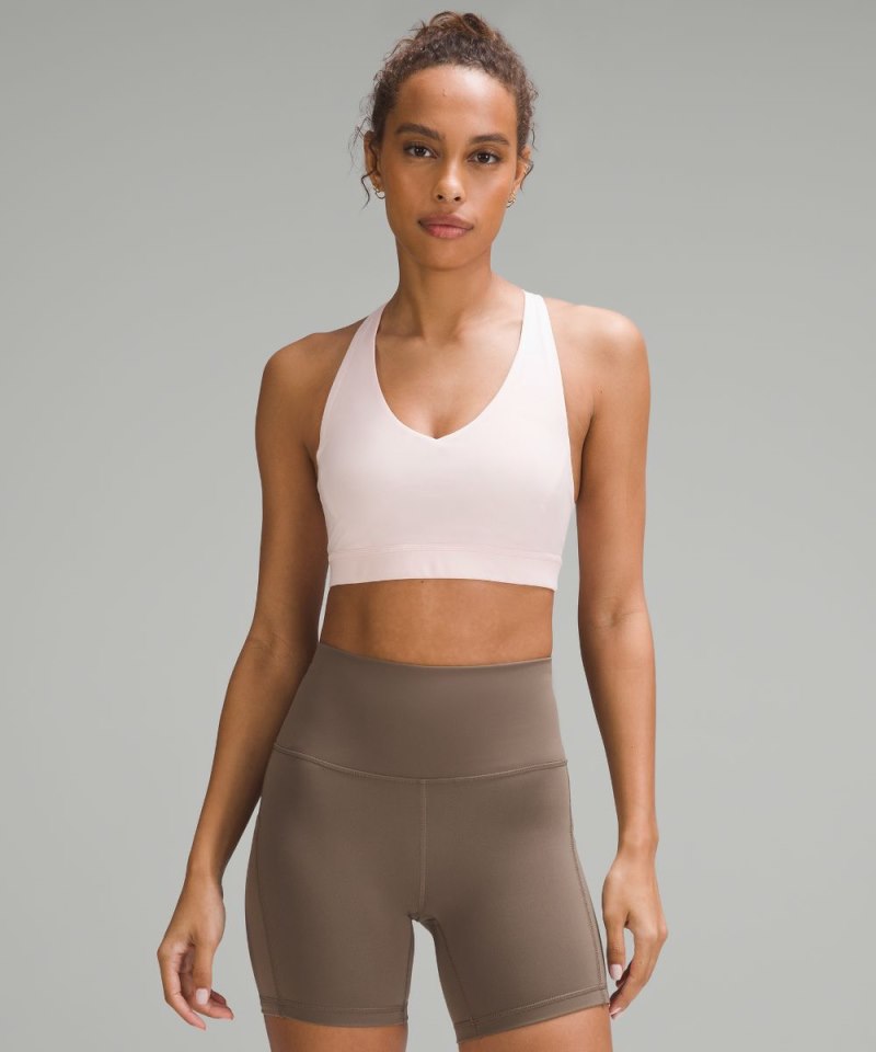 Lululemon Envital Bra *Medium Support, B / C Cup Strawberry Milkshake Online Outlet Sale