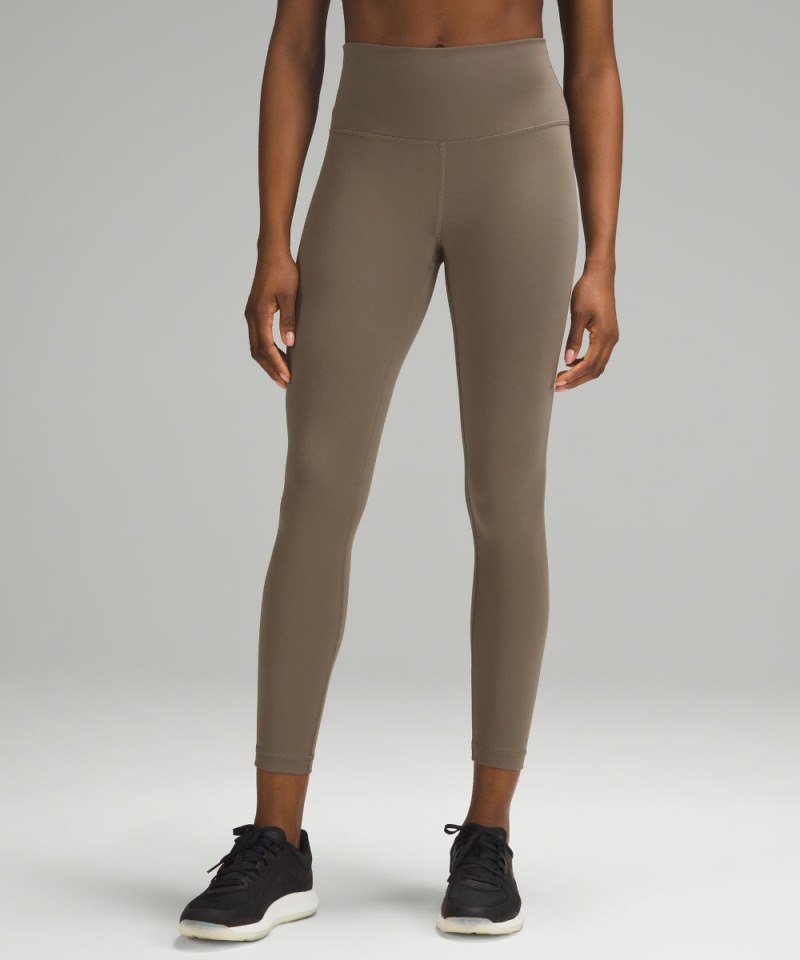 Lululemon Wunder Train High-Rise Tight 25" Nomad Online Outlet Sale