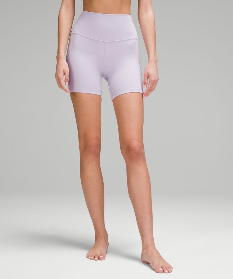 Lululemon lululemon Align™ High-Rise Short 6" Lilac Ether Online Outlet Sale