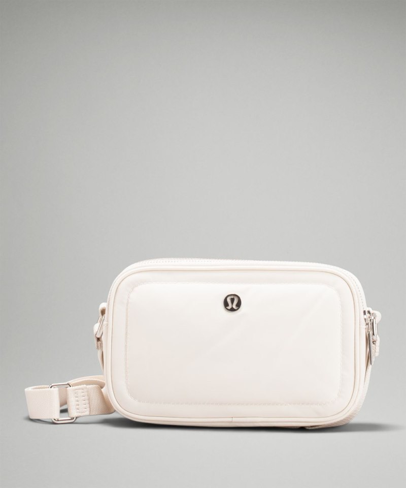 Lululemon Crossbody Camera Bag 2L White Opal Online Outlet Sale