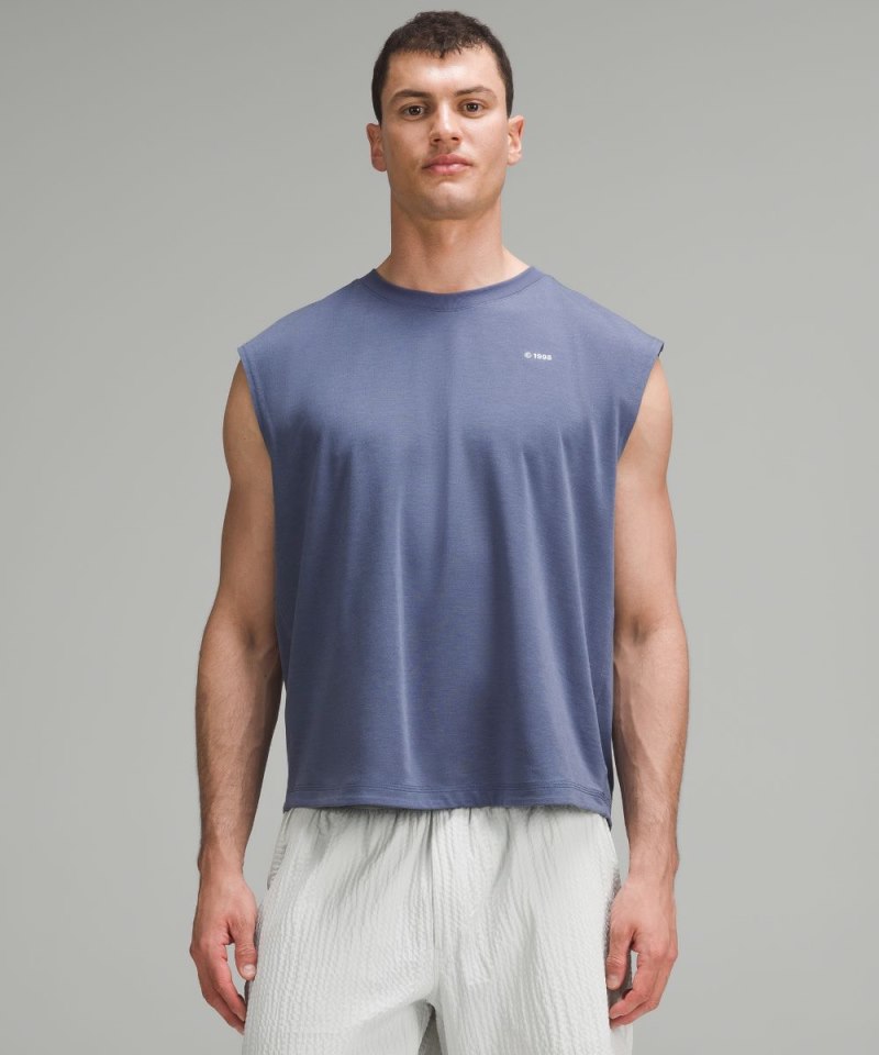 Lululemon Mesh Training Tank Top Shade Online Outlet Sale