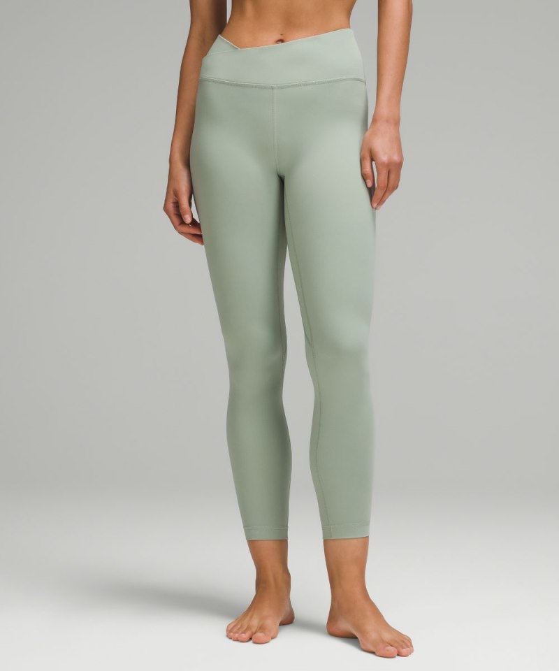 Lululemon lululemon Align™ Asymmetrical-Waist Pant 25" Palm Court Online Outlet Sale