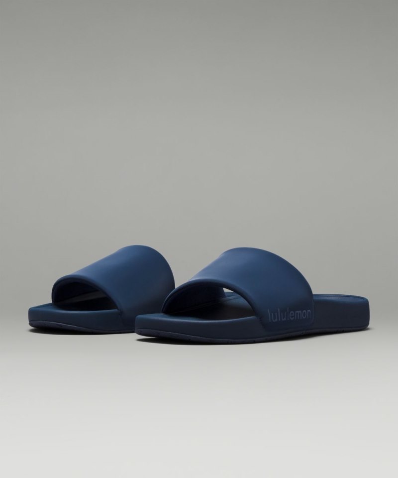 Lululemon restfeel Men's Slide Mineral Blue / Mineral Blue Online Outlet Sale
