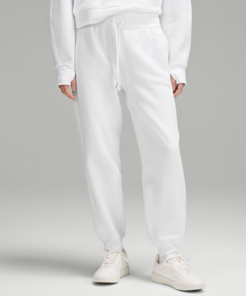 Lululemon Scuba High-Rise Relaxed Jogger *Full Length White Online Outlet Sale