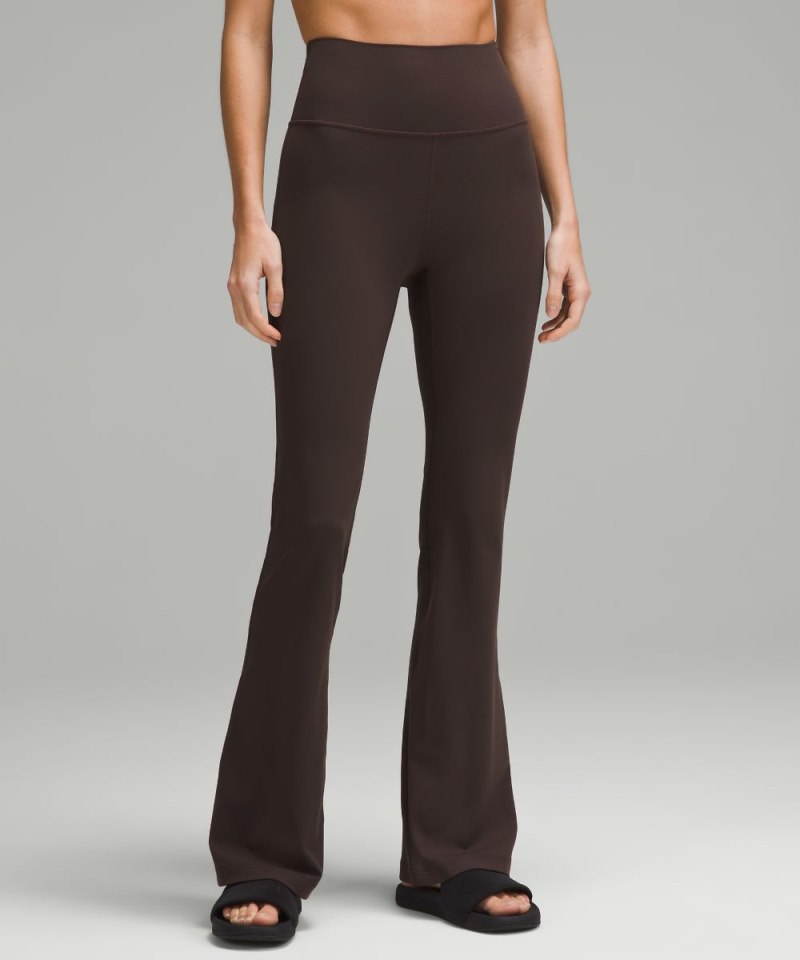 Lululemon Groove Super-High-Rise Nulu Flared Pant *Regular Espresso (not available) Online Outlet Sale