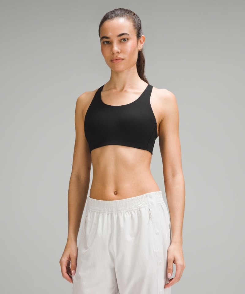 Lululemon lululemon Energy Bra *High Support, B–DDD Cups Black Online Outlet Sale