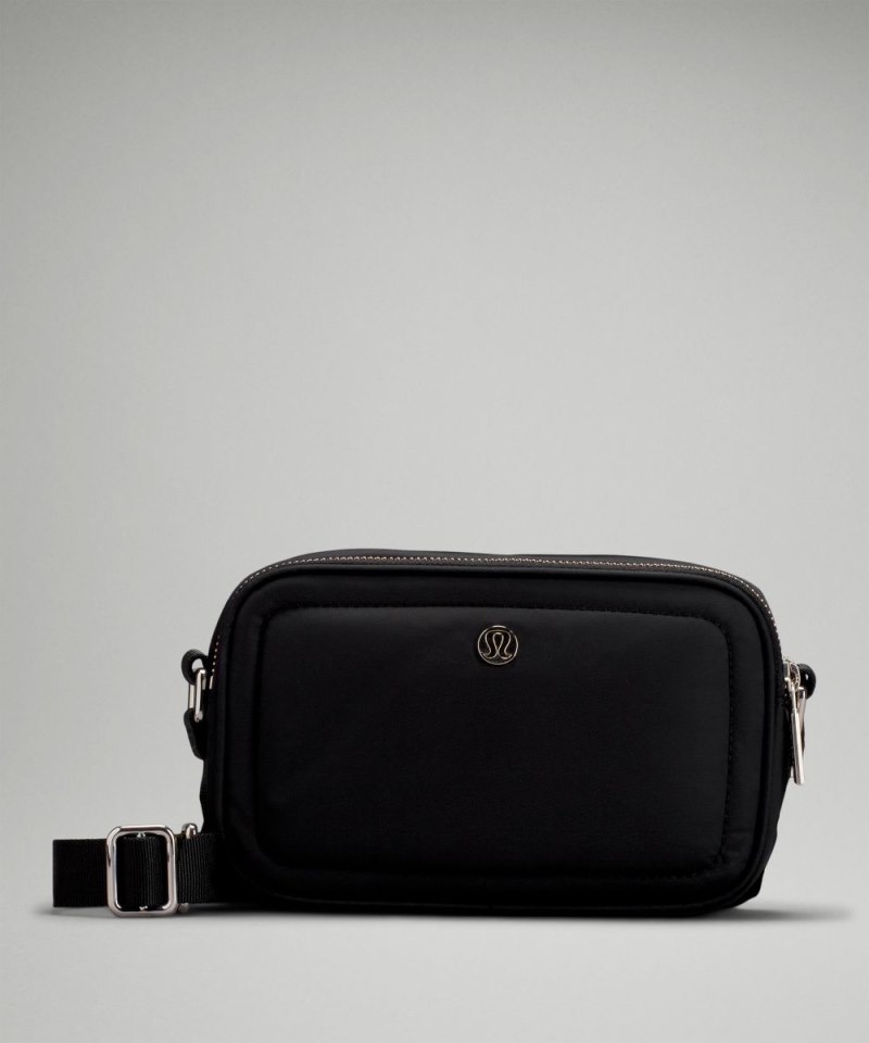Lululemon Crossbody Camera Bag 2L Black Online Outlet Sale