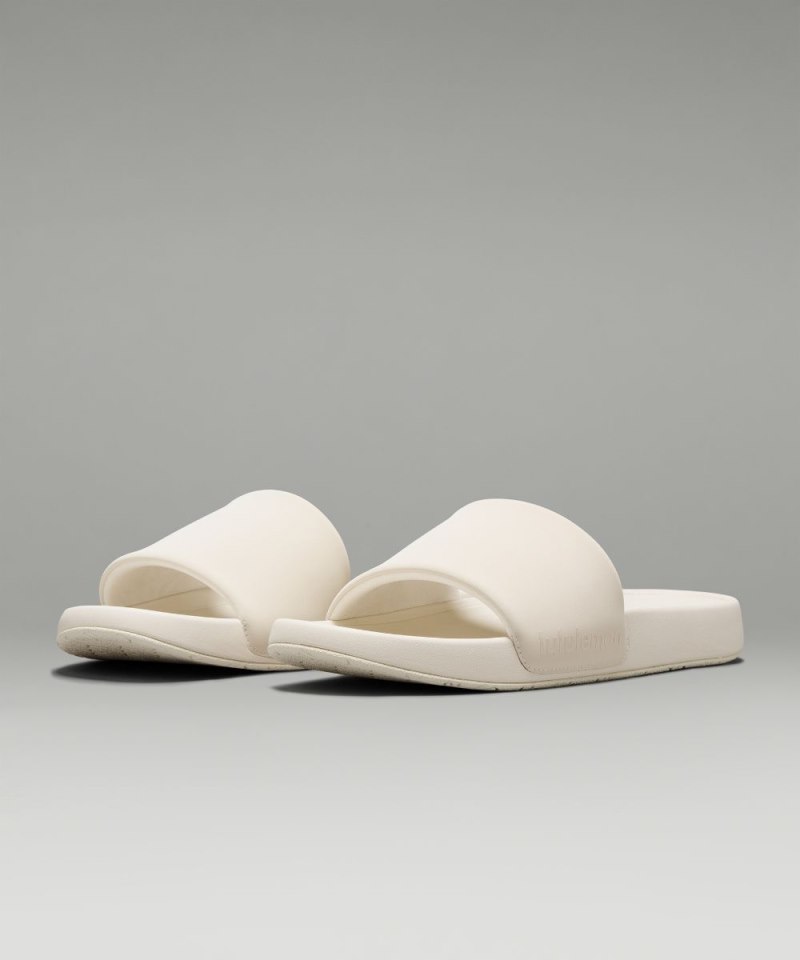 Lululemon restfeel Men's Slide Light Ivory / Light Ivory / Light Ivory Online Outlet Sale