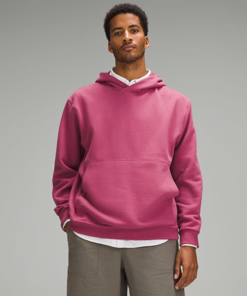 Lululemon Steady State Hoodie Washed Mauve Online Outlet Sale