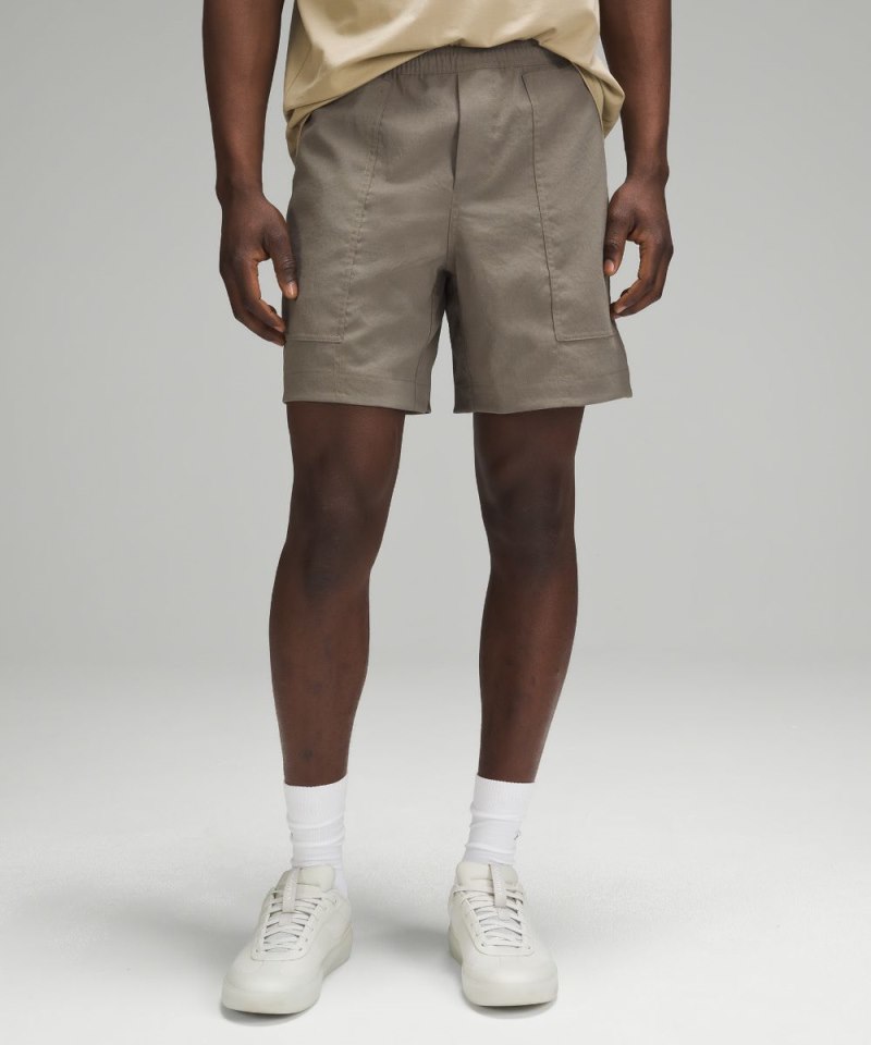 Lululemon Relaxed-Fit Pull-On Short 7" *Light Woven Rover Online Outlet Sale