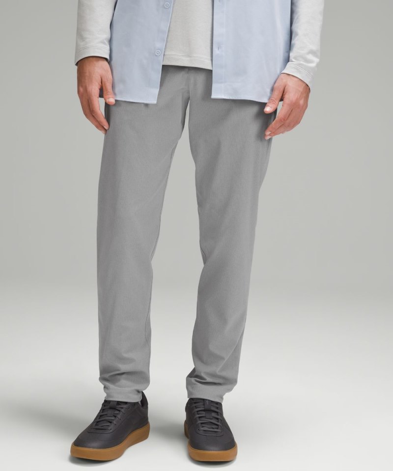 Lululemon ABC Slim-Fit Trouser 34"L *WovenAir Rhino Grey Online Outlet Sale