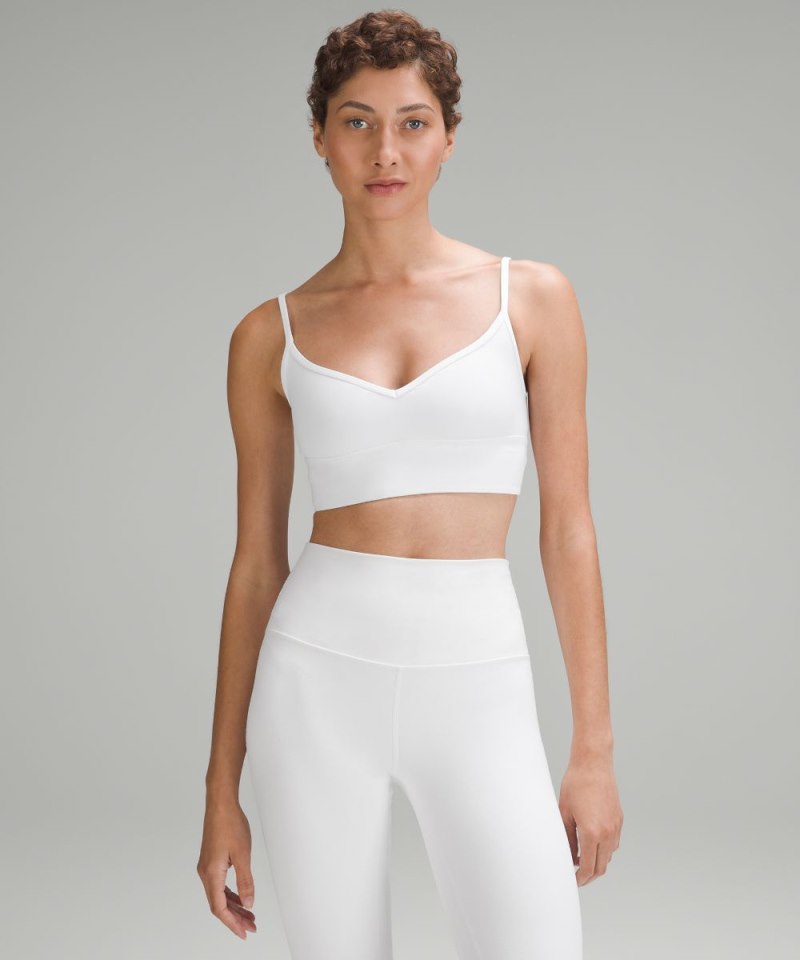 Lululemon lululemon Align™ Sweetheart Bra *Light Support, A / B Cup White Online Outlet Sale