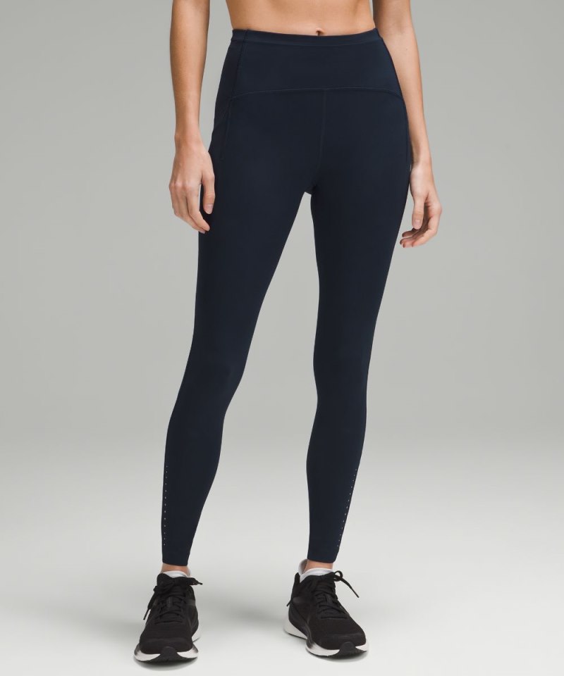 Lululemon Swift Speed High-Rise Tight 28" True Navy Online Outlet Sale