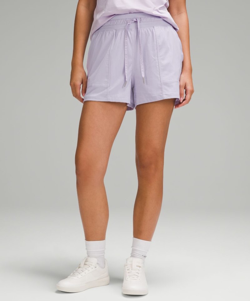 Lululemon Dance Studio High-Rise Short 3.5" Lilac Ether Online Outlet Sale