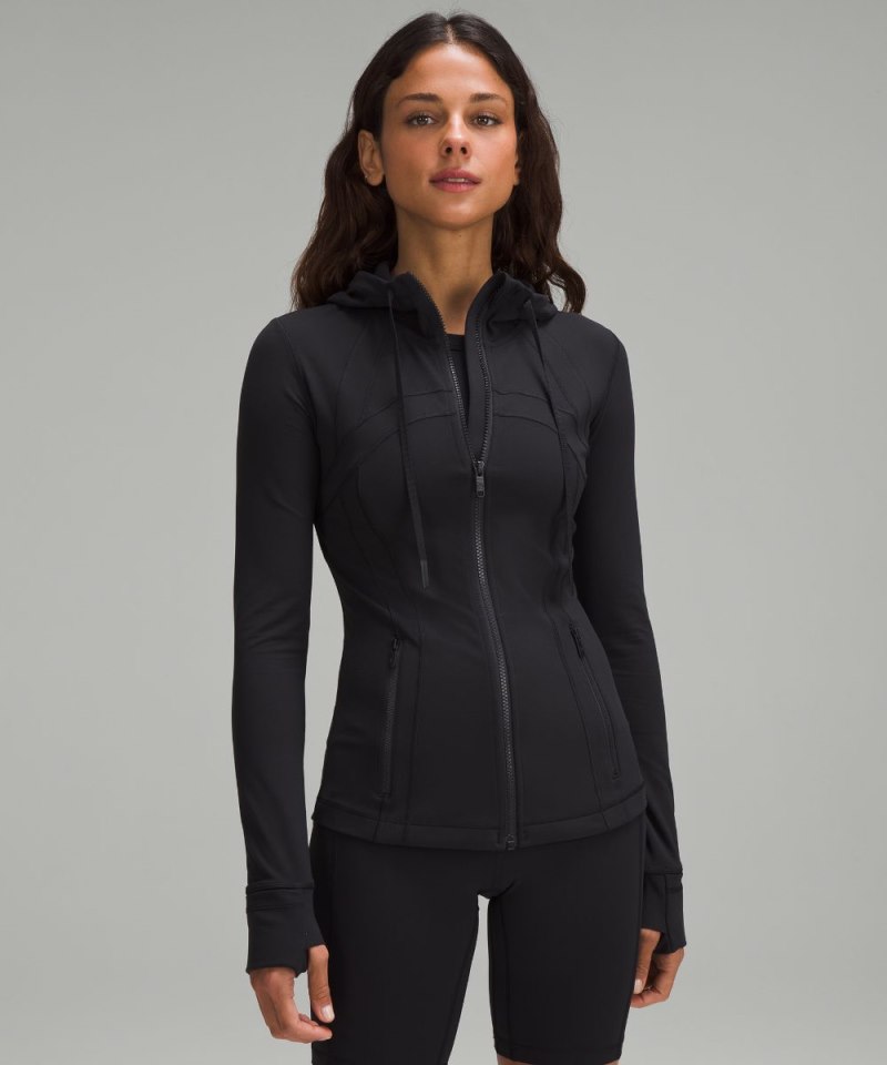 Lululemon Define Hooded Jacket *Nulu Black Online Outlet Sale