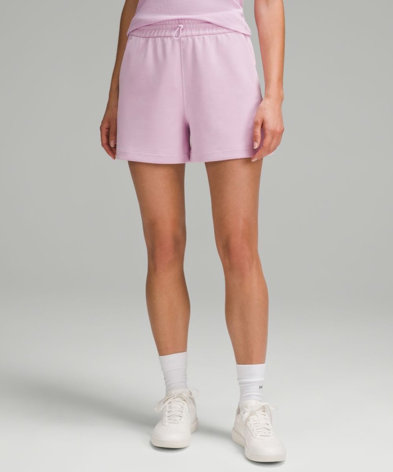 Lululemon Softstreme High-Rise Short 4" Vitapink Online Outlet Sale
