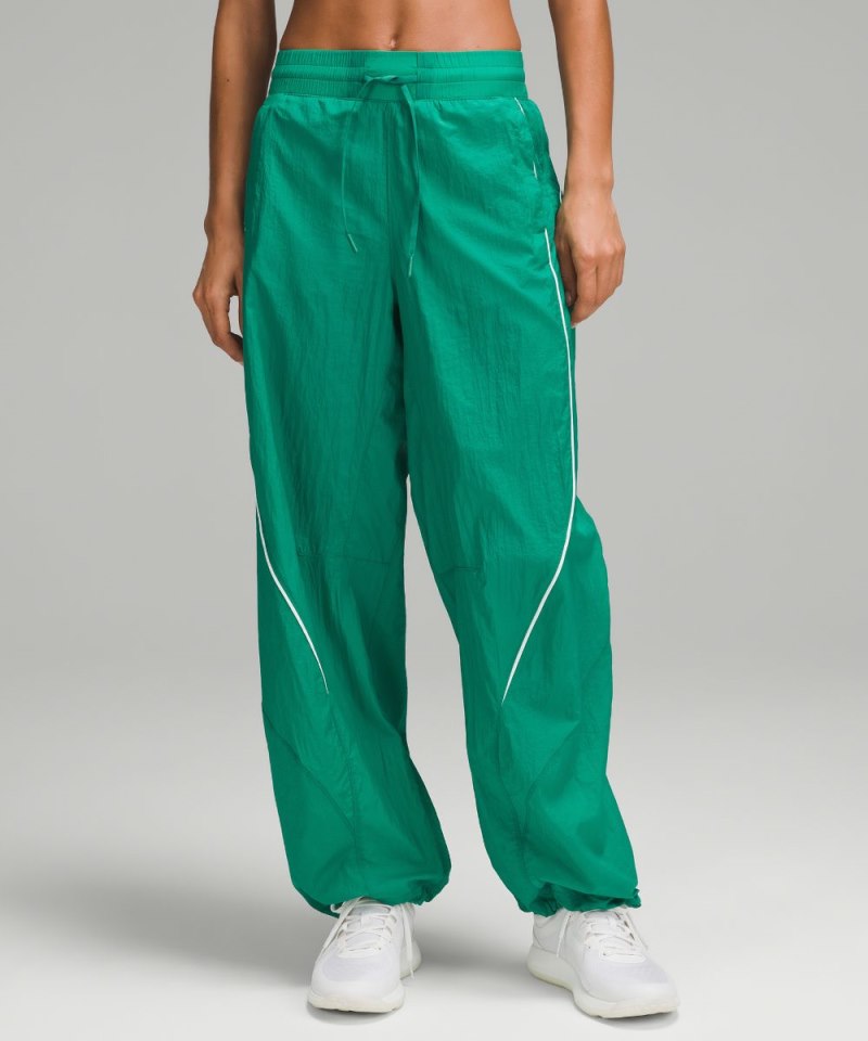 Lululemon License to Train Mid-Rise Lightweight Jogger Cascadia Green Online Outlet Sale