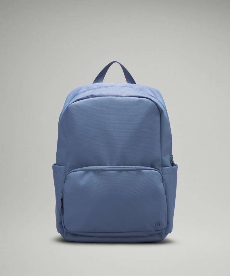 Lululemon Everywhere Backpack 22L *Tech Canvas Oasis Blue Online Outlet Sale