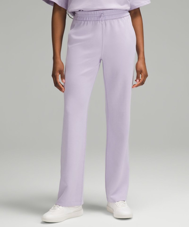Lululemon Softstreme High-Rise Pant *Tall Lilac Ether Online Outlet Sale