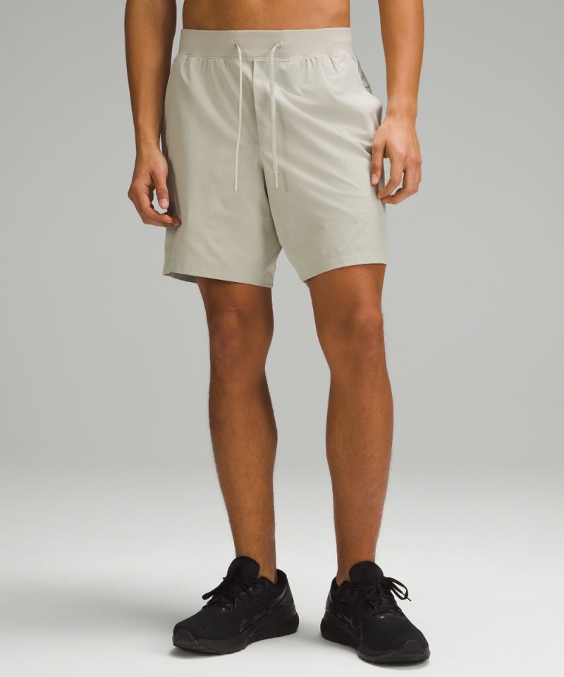 Lululemon Zeroed In Linerless Short 7" Raw Linen Online Outlet Sale