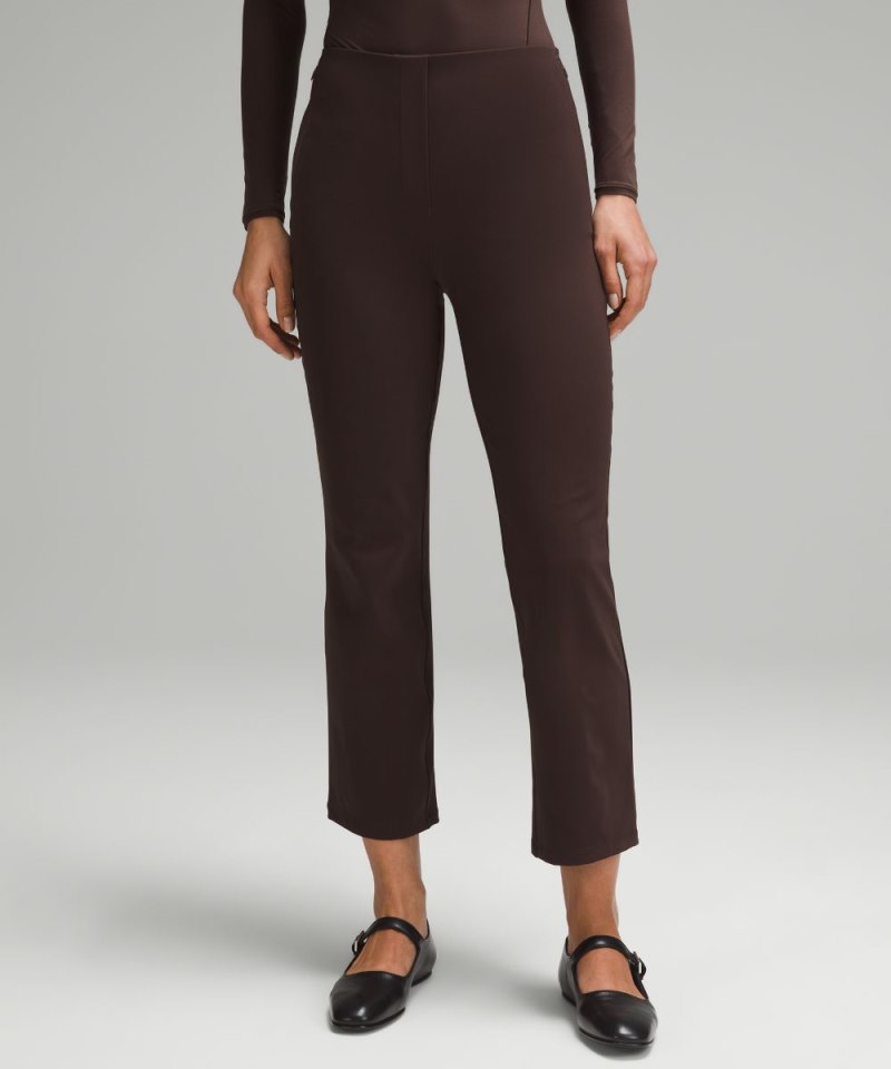 Lululemon Smooth Fit Pull-On High-Rise Cropped Pant Espresso (not available) Online Outlet Sale