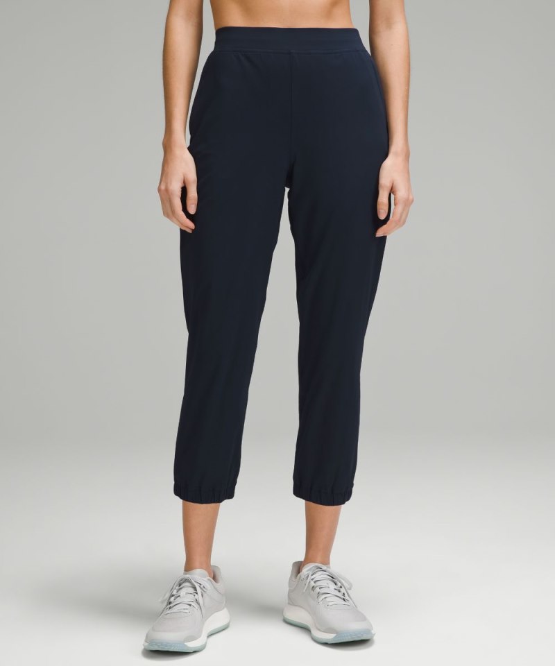 Lululemon Adapted State High-Rise Cropped Jogger True Navy Online Outlet Sale
