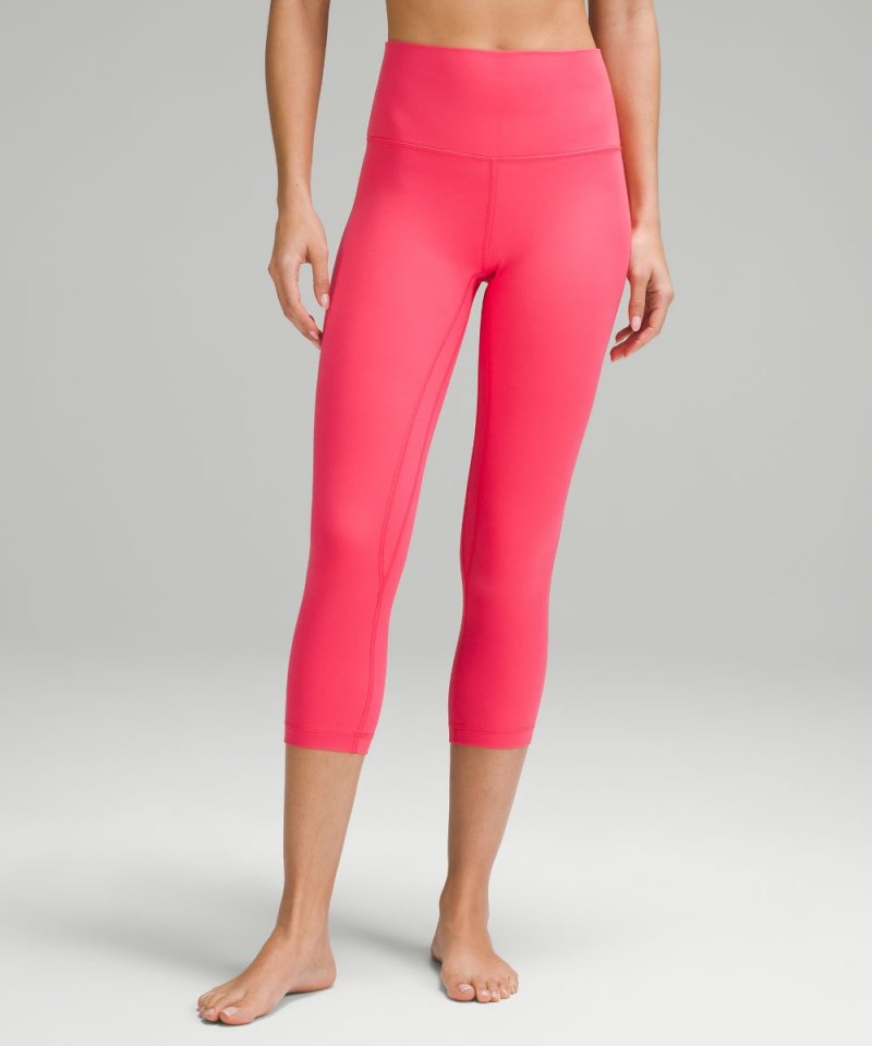 Lululemon lululemon Align™ High-Rise Crop 21" Glaze Pink Online Outlet Sale
