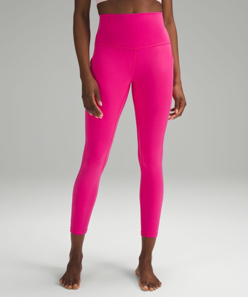 Lululemon lululemon Align™ High-Rise Pant with Pockets 25" Sonic Pink Online Outlet Sale