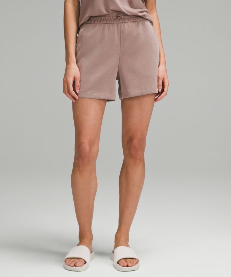 Lululemon Softstreme High-Rise Short 4" Taupetastic Online Outlet Sale