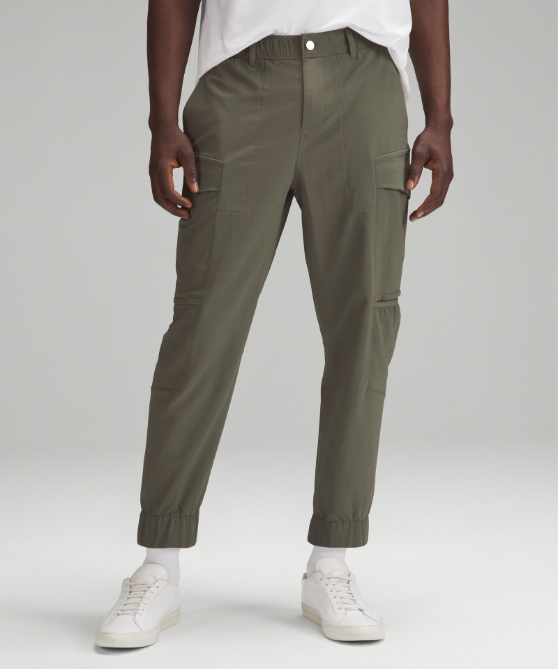 Lululemon Cargo Pocket Jogger Medium Olive Online Outlet Sale