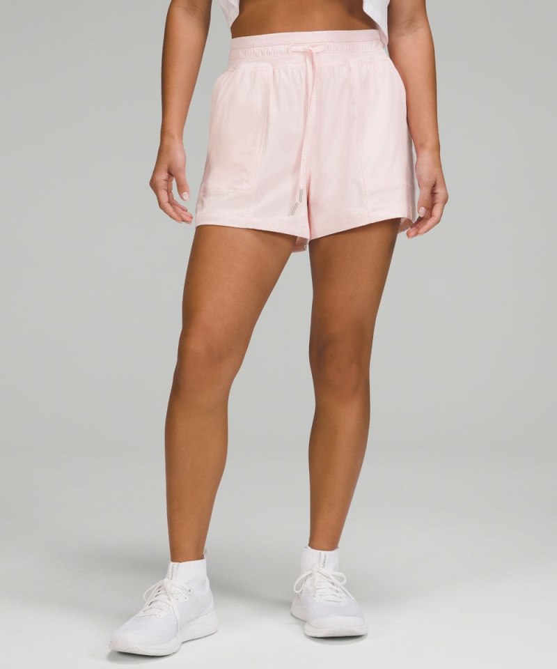 Lululemon Dance Studio High-Rise Short 3.5" Strawberry Milkshake Online Outlet Sale