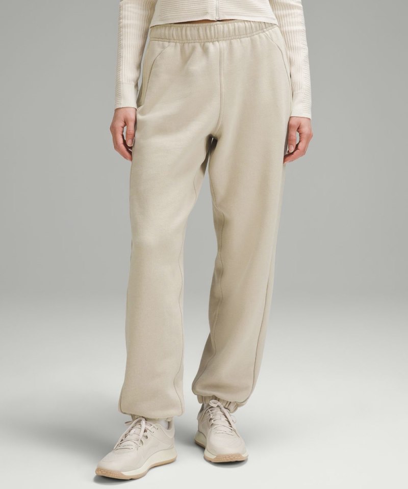 Lululemon Scuba Mid-Rise Oversized Jogger *Regular Mojave Tan Online Outlet Sale