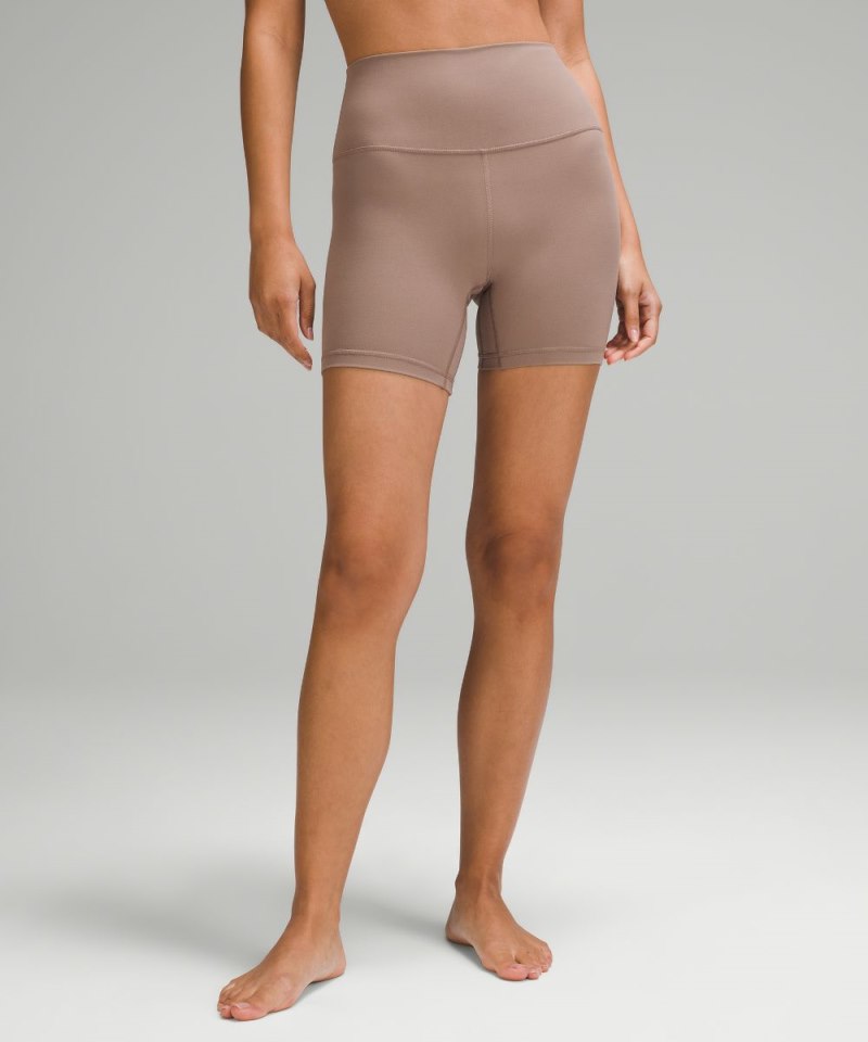 Lululemon lululemon Align™ High-Rise Short 6" Taupetastic Online Outlet Sale