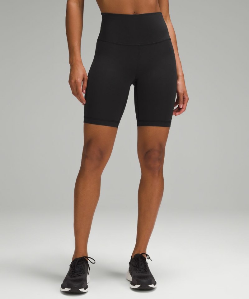 Lululemon Wunder Train High-Rise Short 8" Black Online Outlet Sale